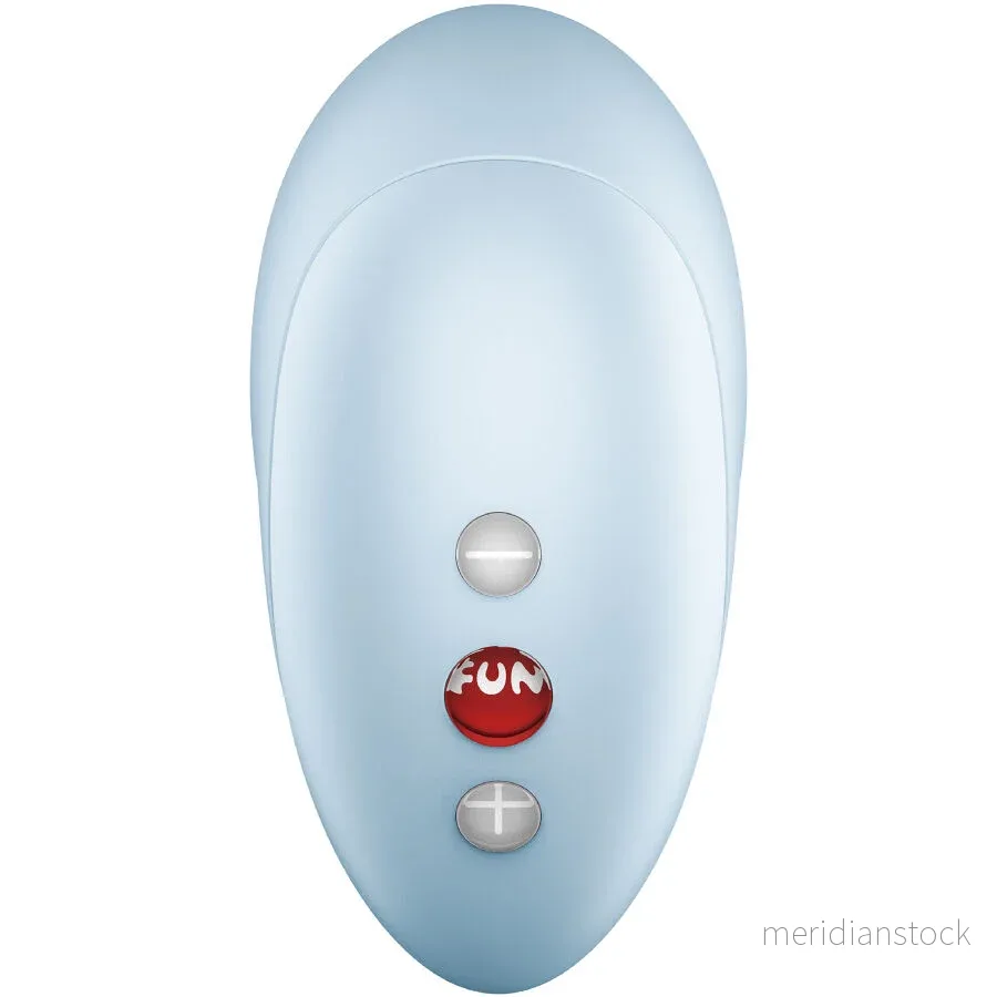 FUN FACTORY - INTENSE AIR PULSE VIBRATOR SKY BLUE - Bild 3