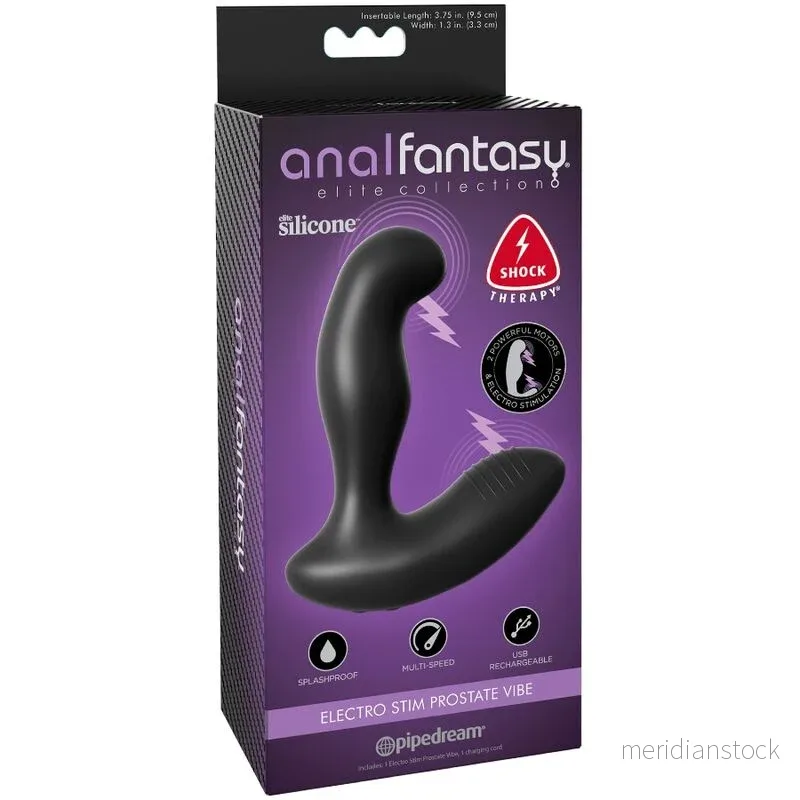 ANAL FANTASY ELITE COLLECTION - ELECTRO STIM VIBRATOR PROSTATE MASSAGER - Bild 3