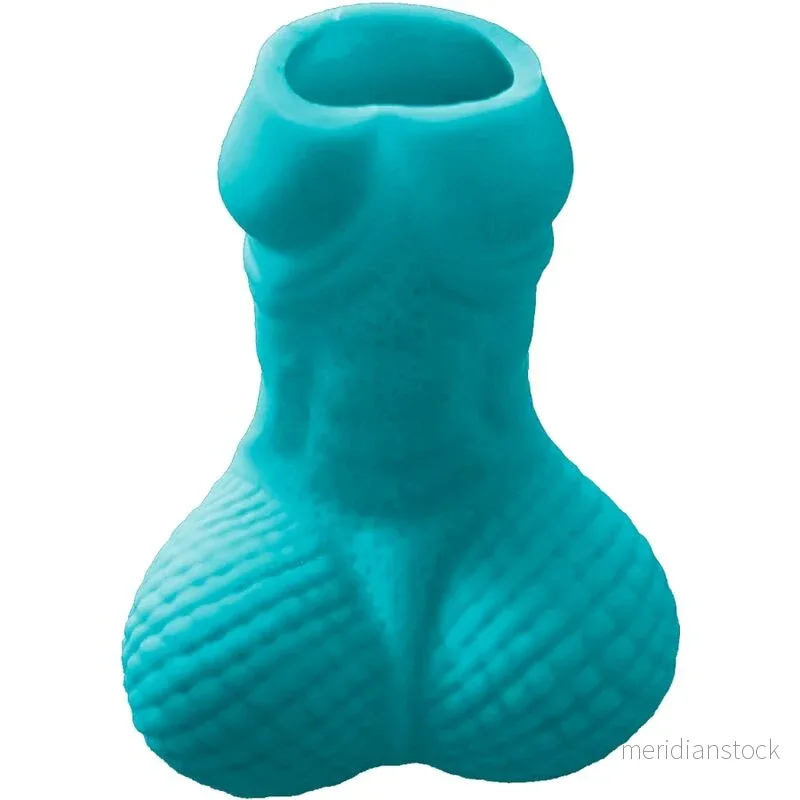 DIABLO PICANTE - BLUE PENIS SHOT GLASS - Bild 2