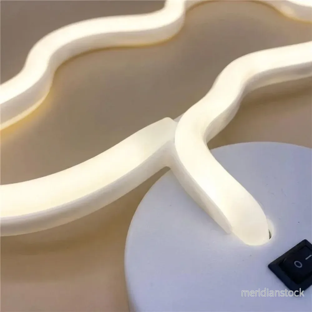 Bordslampa i neonstil – Neovelle - Bild 3