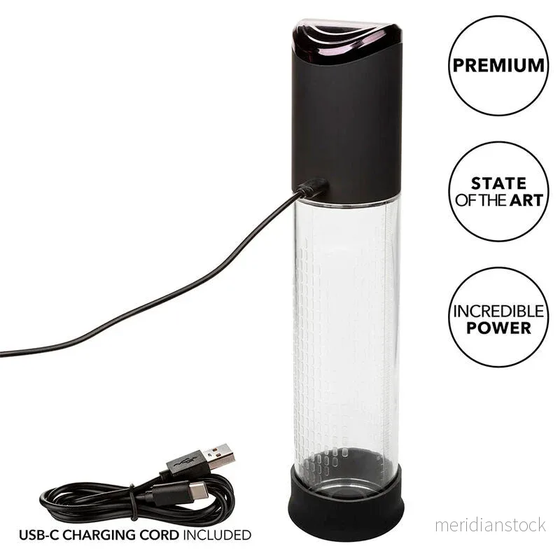 CALEXOTICS - PEAK STIMULATING WAVE PUMP 4 SPEED BLACK - Bild 3