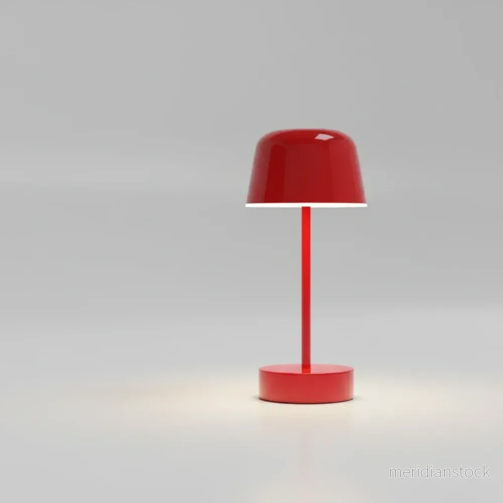 Modern bordslampa i metall - Radiantix - Bild 2