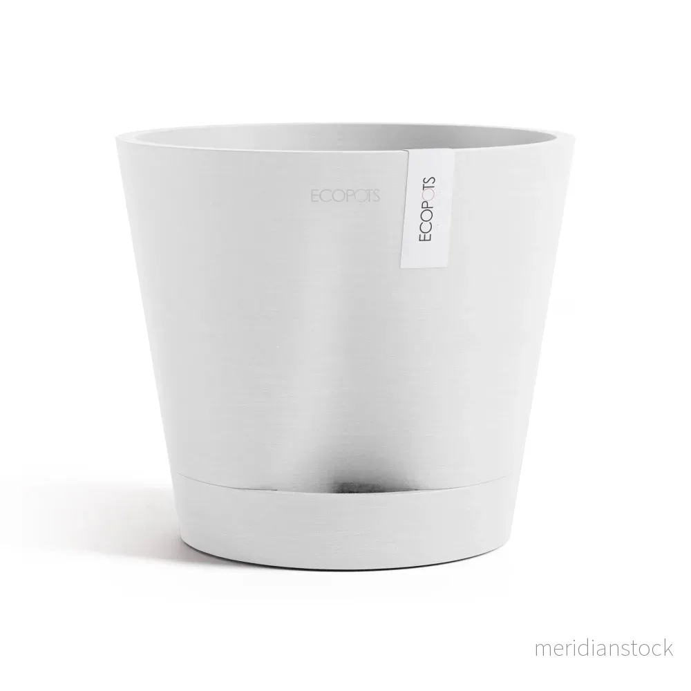 Kruka Venedig 2.0 20cm vit - Bild 2