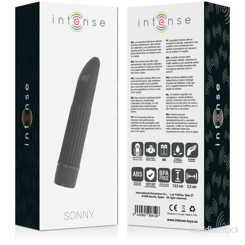INTENSE - SONNY BLACK VIBRATOR - Bild 3