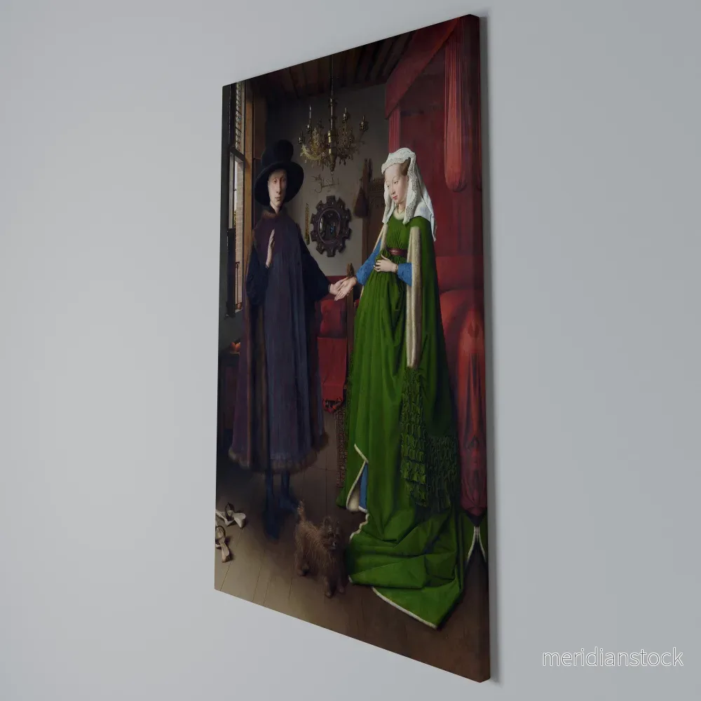 TIMELESS AFFECTION Vertical Canvas Print - Bild 3