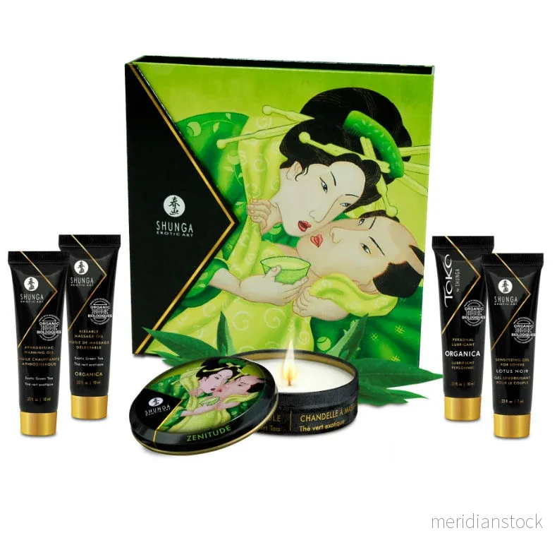 SHUNGA - SECRET GEISHA ORGANIC GREEN TEA KIT - Bild 2