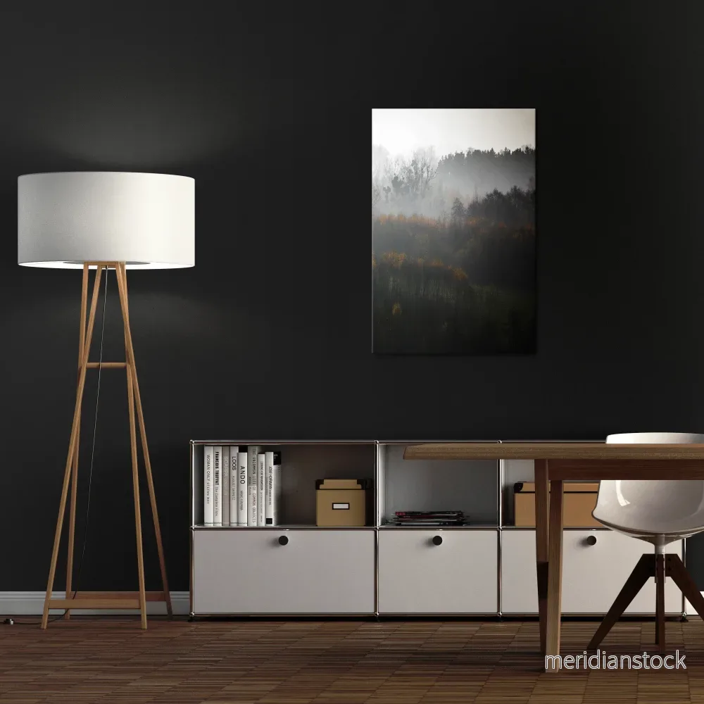 AUTUMNAL HAZE Vertical Canvas Print AUTUMNAL HAZE Vertical Canvas Print