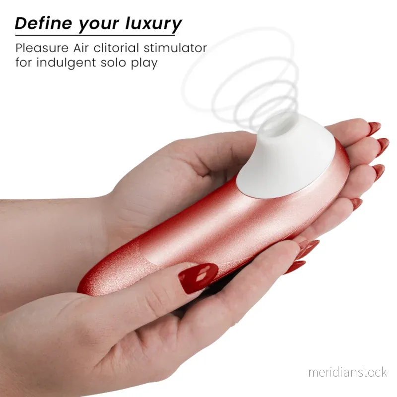 WOMANIZER - PRO VIBRANT CLITORAL STIMULATOR BURGUNDY - Bild 3