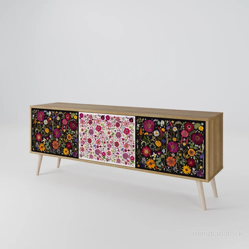 DAYNITE GARDEN 3-Door TV Cabinet DAYNITE GARDEN 3-Door TV Cabinet