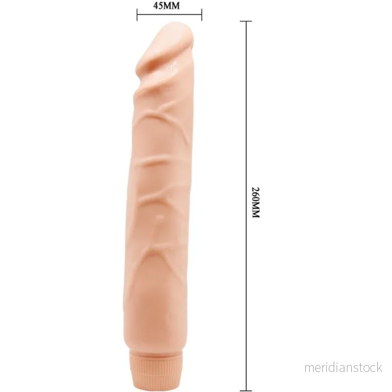 BAILE - JACK REALISTIC VIBRATOR 26 CM FLESH - Bild 2
