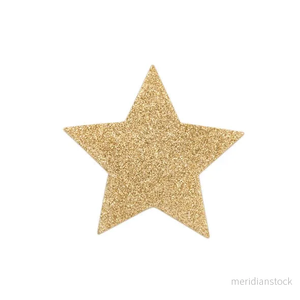 BIJOUX - INDISCRETS FLASH GOLDEN STAR NIPPLE COVERS - Bild 3
