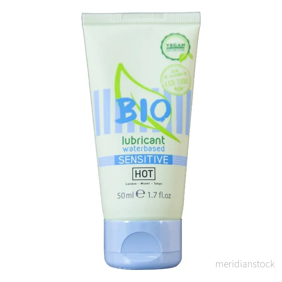 HOT - BIO LUBRICANT WATERBASED SENSITIV 50 ML