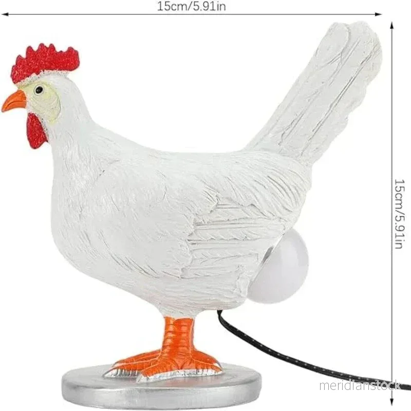 Rolig höns-bordslampa - ChickLite - Bild 3