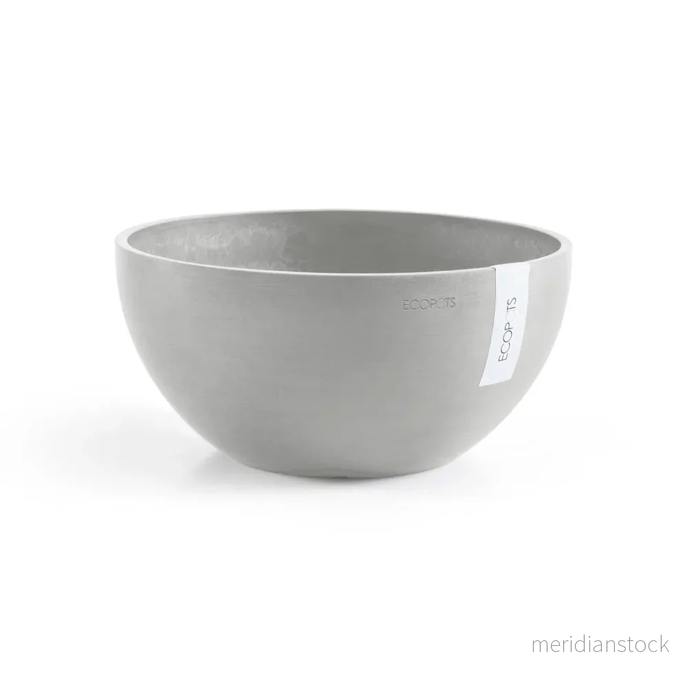 Kruka Bryssel 25cm vitgrå - Bild 2