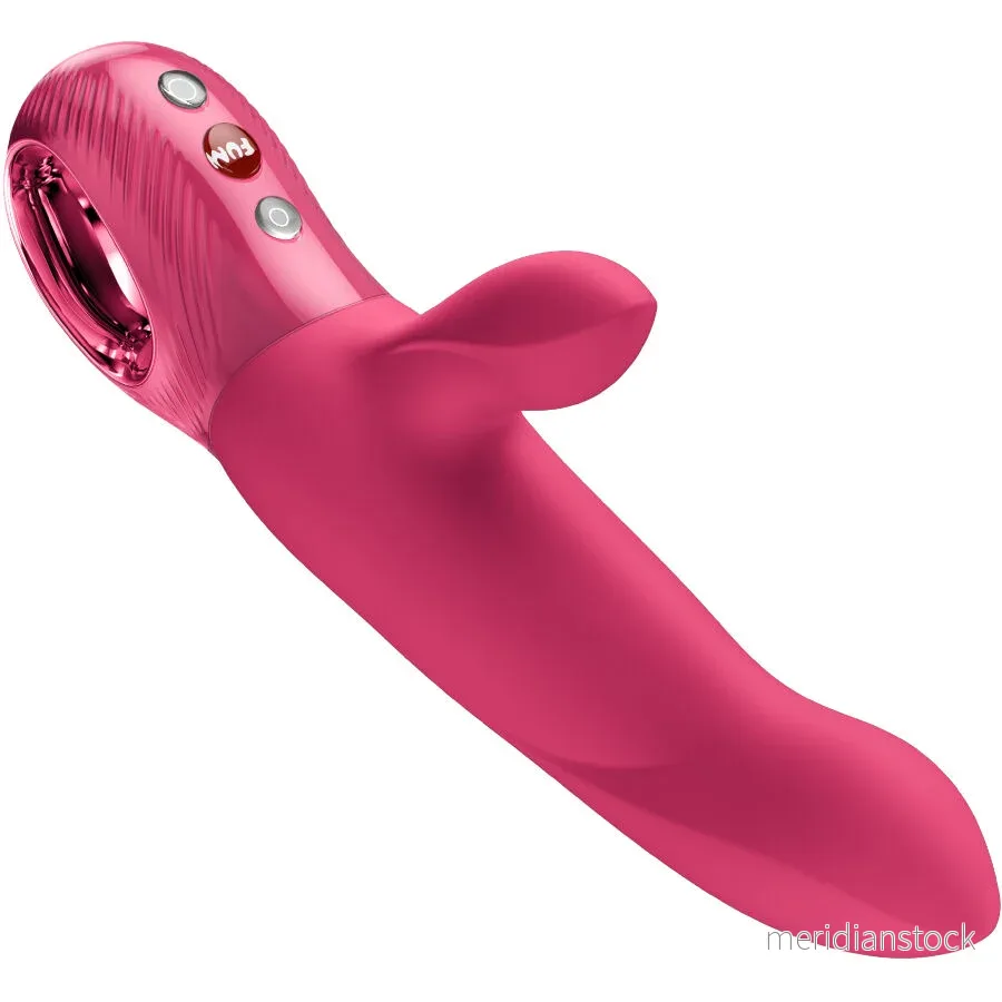 FUN FACTORY - BI STRONIC ARC THRUSTING RABBIT PULSATORS RASPBERRY - Bild 2