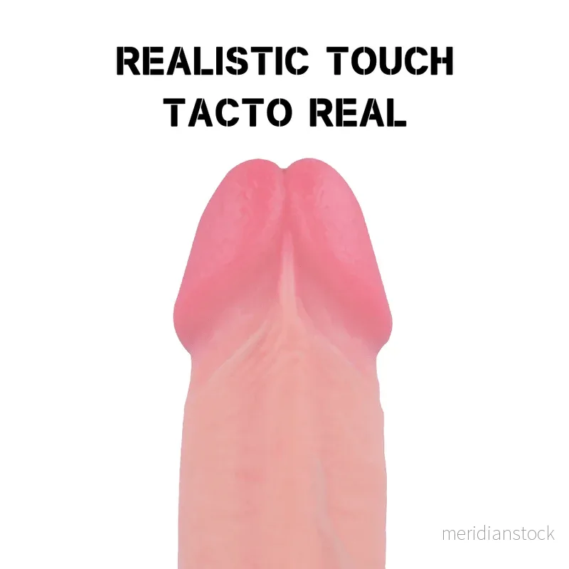 ROCKARMY - HARNESS + DUAL DENSITY TIGER REALISTIC DILDO 14 CM -O- 4.46 CM - Bild 3