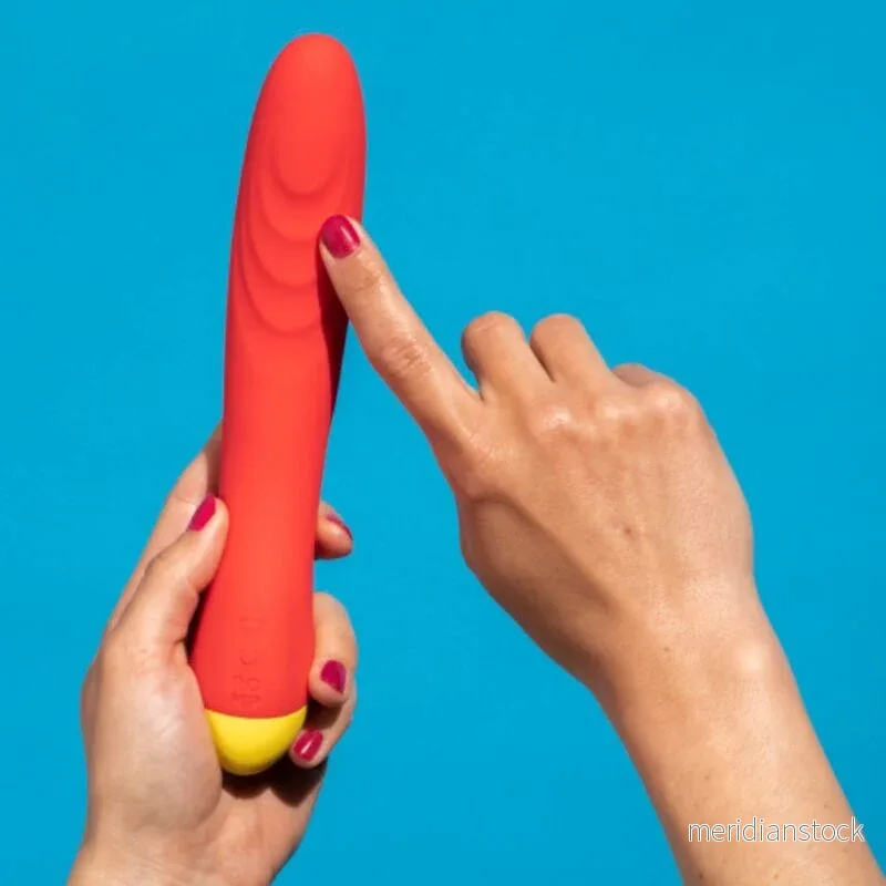 ROMP - HYPE MULTIFUNCTION G-SPOT VIBRATOR RED - Bild 2