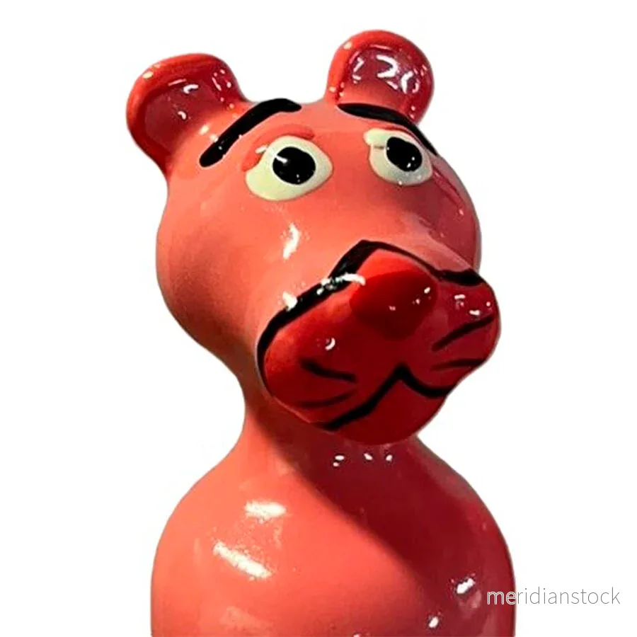 CONDOMERIE - HANDPAINTED NOVELTY CONDOMS PINK PANTHER