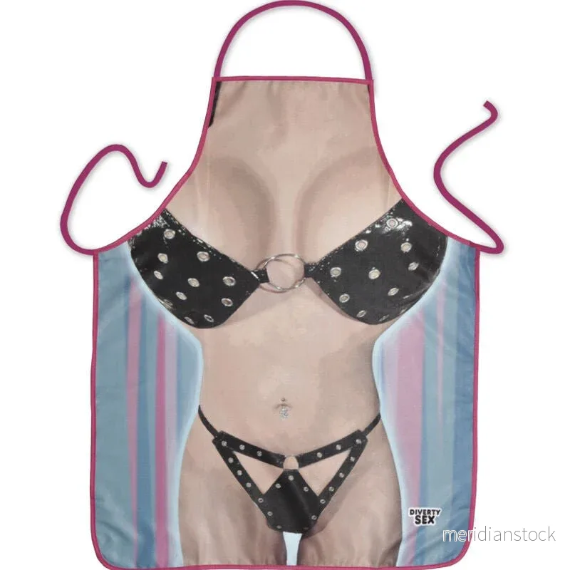 DIABLO PICANTE - WOMENS BIKINI APRON