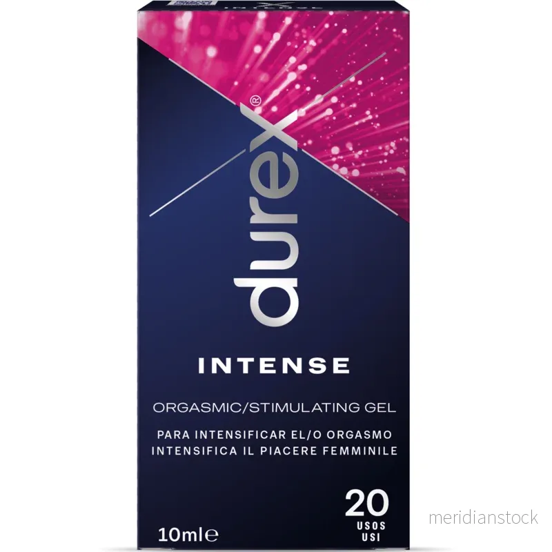 DUREX - LUBRICANT ORGASMIC GEL 10 ML - Bild 2