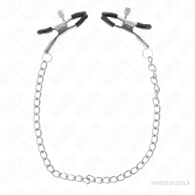KINK - THIN CHAIN NIPPLE CLAMPS 30 CM