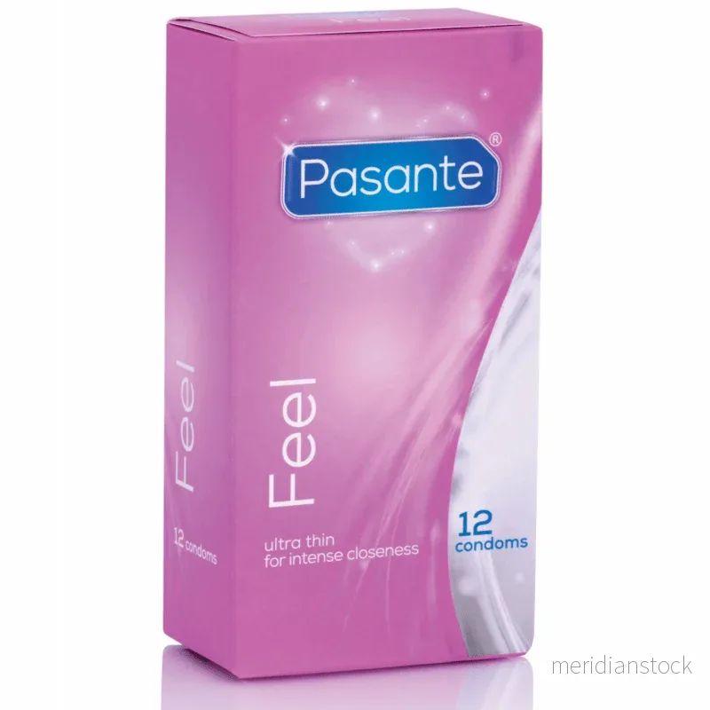 PASANTE - SENSITIVE ULTRA FINE CONDOMS 12 UNITS