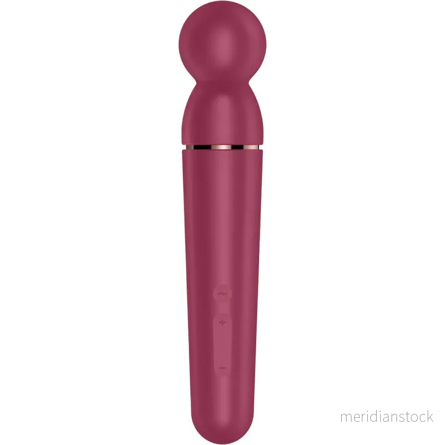 SATISFYER - PLANET WAND-ER VIBRATOR MASSAGER BERRY
