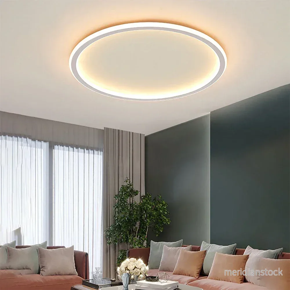 NordGlow | Dimbar LED-taklampa i skandinavisk stil