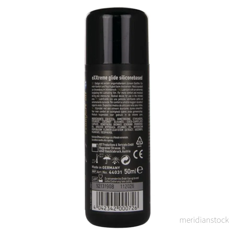 HOT - EXXTREME GLIDE SILICONEBASED LUBRICANT + COMFORT OIL A+ 50 ML - Bild 2