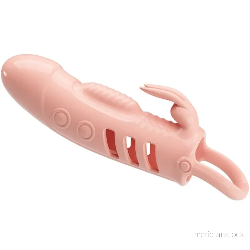 PRETTY LOVE - SLOANE NATURAL RABBIT PENIS SHEATH