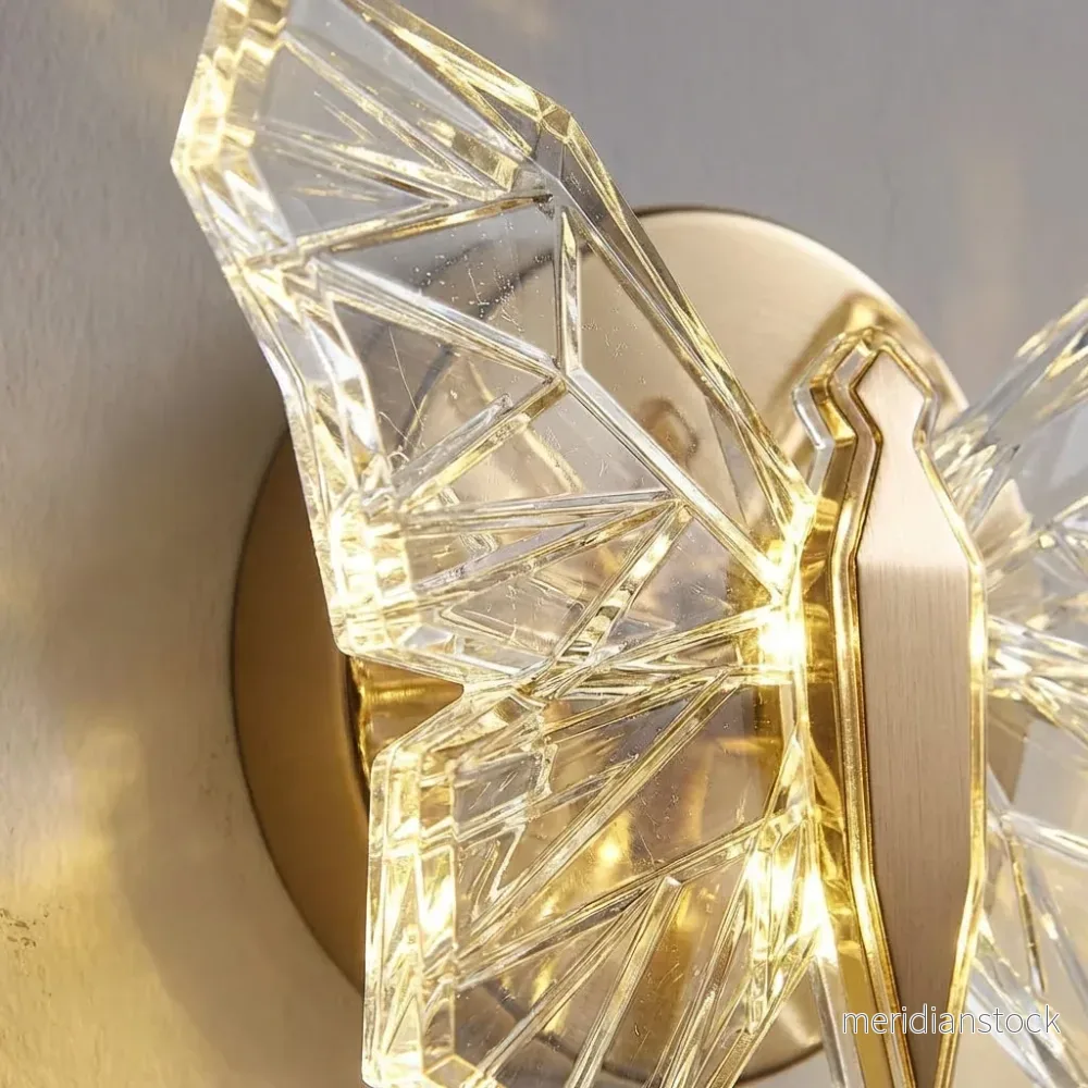 Fjärilsformad LED-lampa - Glintwing - Bild 3
