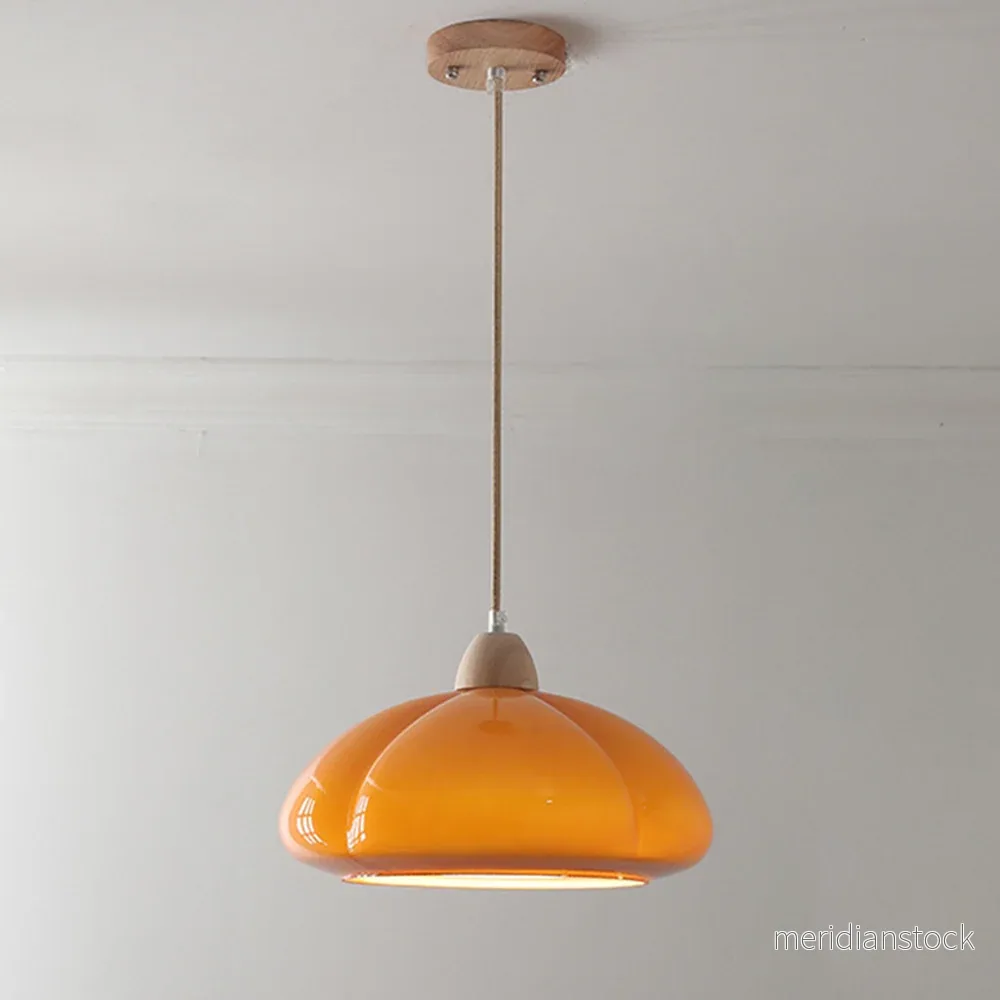 Taklampa i glas – retro kökslampa för köksö Taklampa i glas – retro kökslampa för köksö