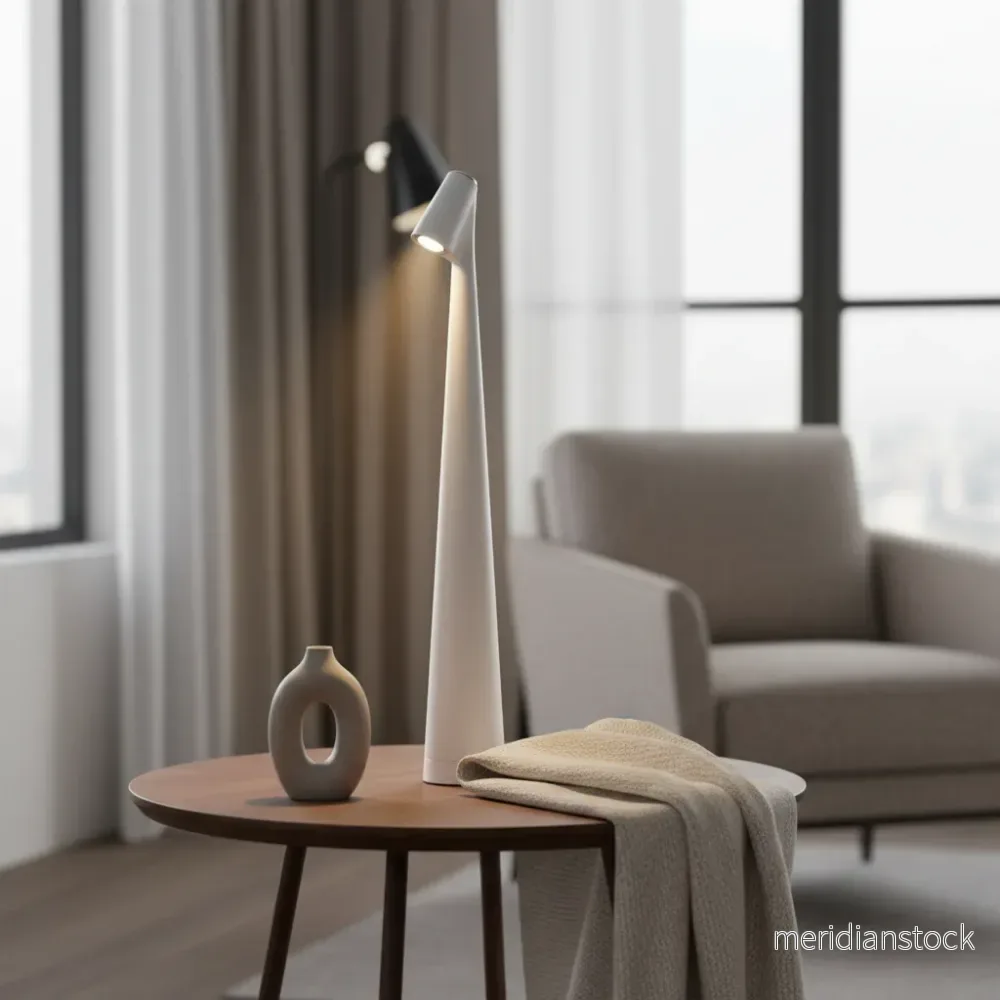Återuppladdningsbar bordslampa Modern - Luminexa