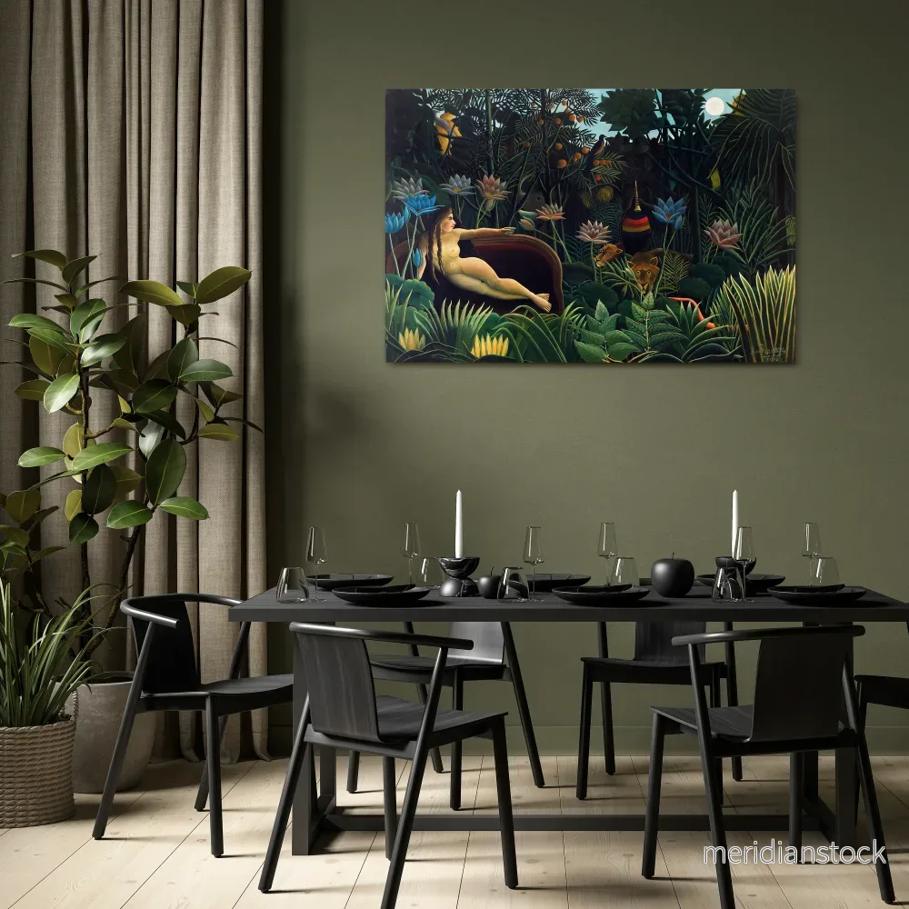 THE DREAM Horizontal Canvas Print - Bild 2
