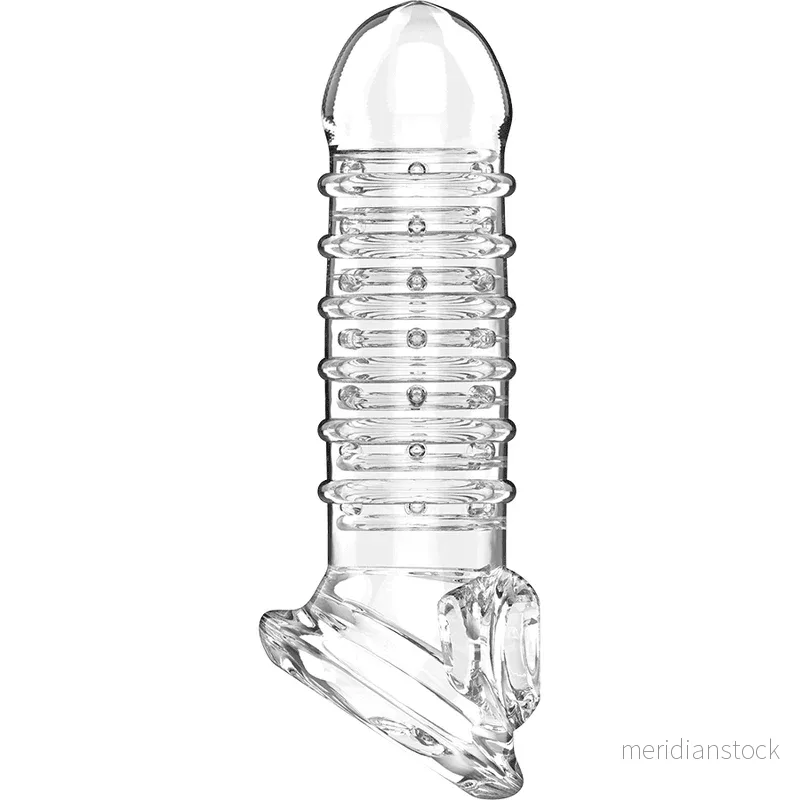 VIRILXL - PENIS EXTENSION AND SHEATH V15 TRANSPARENT