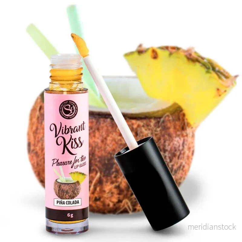 SECRETPLAY - LIP GLOSS VIBRANT KISS - PINA COLADA - Bild 3