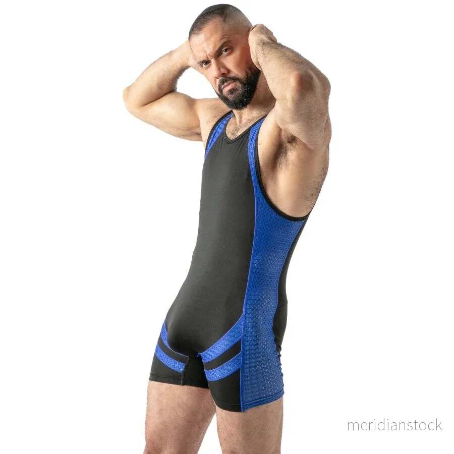 LOCKER GEAR – OPEN ACCESS SINGLET BLUE S LOCKER GEAR – OPEN ACCESS SINGLET BLUE S