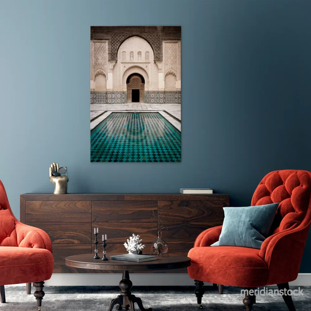 MYSTIC ENTRANCE Vertical Canvas Print MYSTIC ENTRANCE Vertical Canvas Print