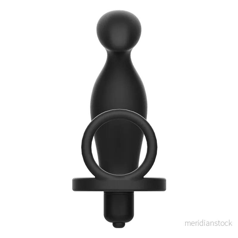 ADDICTED TOYS - ANAL PLUG WITH BLACK SILICONE RING 12 CM - Bild 3