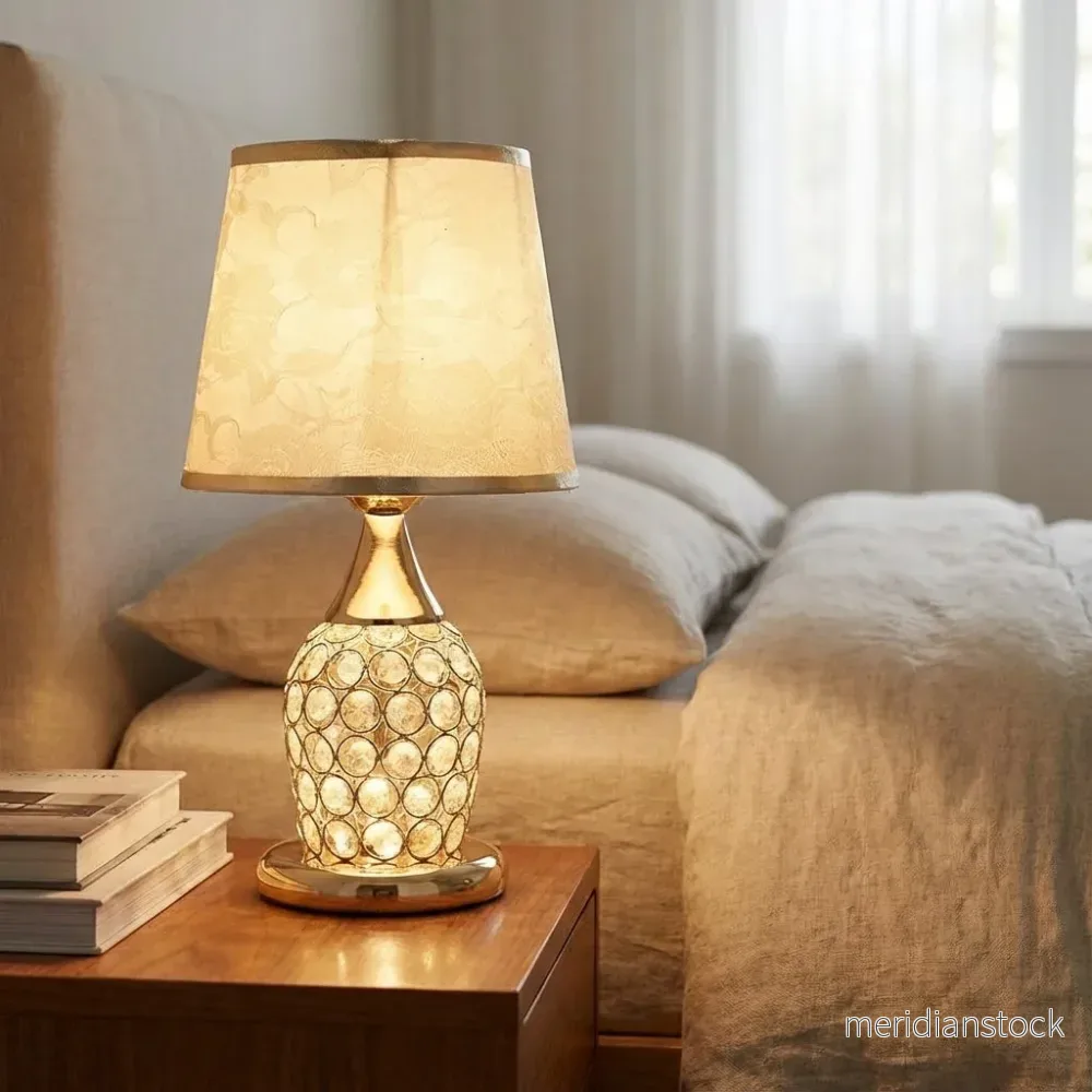 Kristallaccent-bordslampa – Romantique Kristallaccent-bordslampa – Romantique