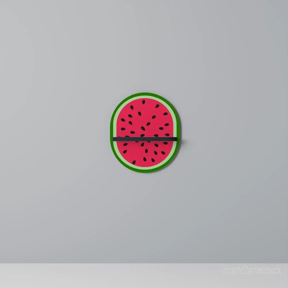 MATURE WATERMELON Dekorationshylla - Bild 3