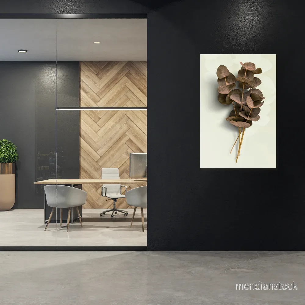 TIMELESS GREENERY Vertical Canvas Print