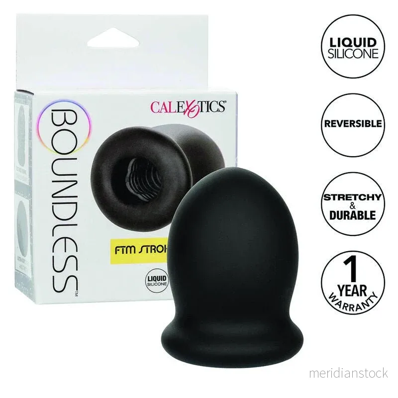 CALEXOTICS - BOUNDLESS FTM STROKER REVERSIBLE 7CM - Bild 2