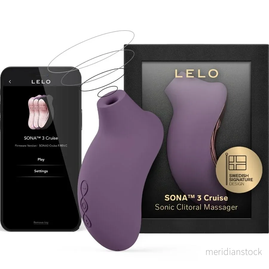 LELO - SONA 3 CRUISE SONIC CLITORAL MASSAGER BLACK - Bild 3