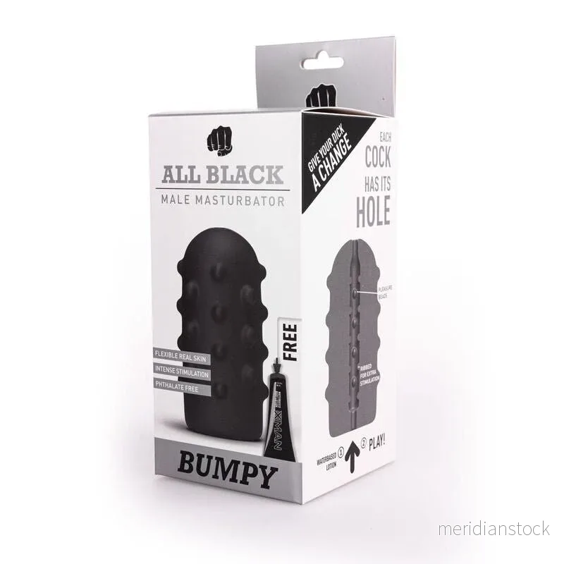 ALL BLACK - MASTURBATOR BUMPY - Bild 2