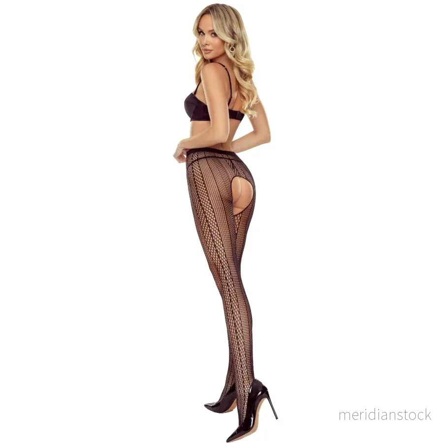 PASSION - TIOPEN 040 BLACK TIGHTS 1/2 - Bild 2