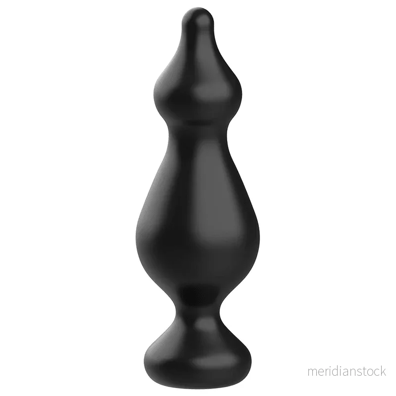 ADDICTED TOYS - ANAL SEXUAL PLUG 13.6 CM BLACK