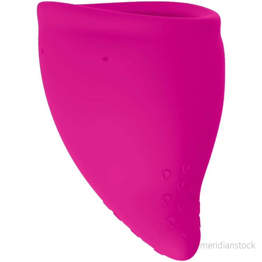 FUN FACTORY - FUN MENSTRUAL CUP SIZE B MAGENTA - Bild 2