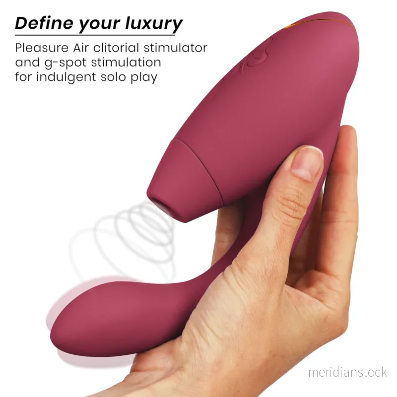 WOMANIZER - DUO 2 STIMULATOR BORDEAUX - Bild 3