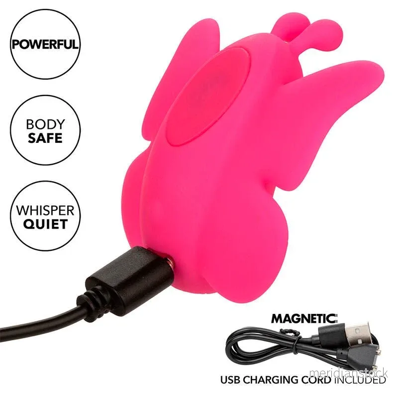 CALEXOTICS - NEON VIBES THE FLUTTER VIBE STIMULATOR 10 VIBRATIONS PINK - Bild 3